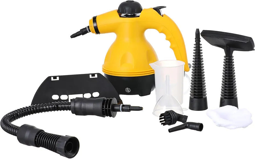 ماكينة تنظيف بالبخار 1000 وات – شحن مجاني وضمان سنة