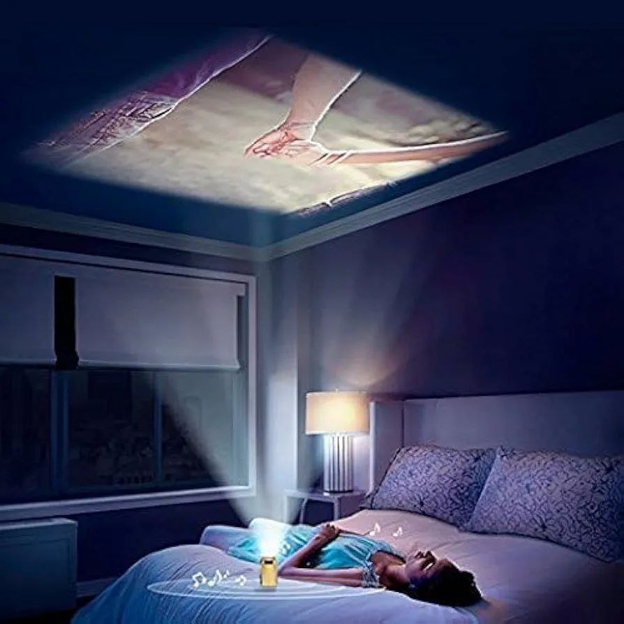 بروجيكتور السينما المنزلي الذكي HD | Mini Projector