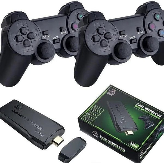 PlayStation Stick – جهاز ألعاب بدون أسلاك (أكثر من 10,000 لعبة)