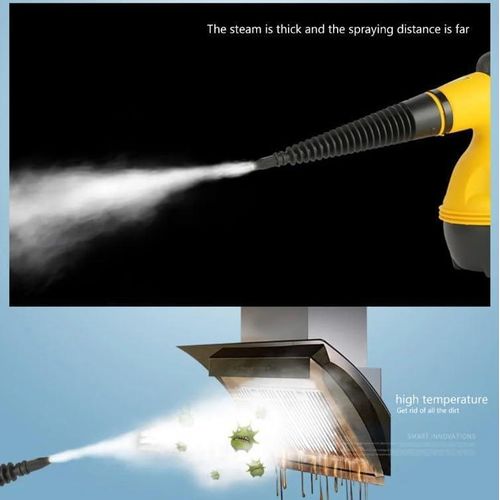 ماكينة تنظيف بالبخار 1000 وات – شحن مجاني وضمان سنة