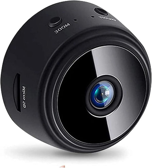 كاميرا مراقبة صغيرة خفية – تسجيل ذكي وتحكم بالموبايل