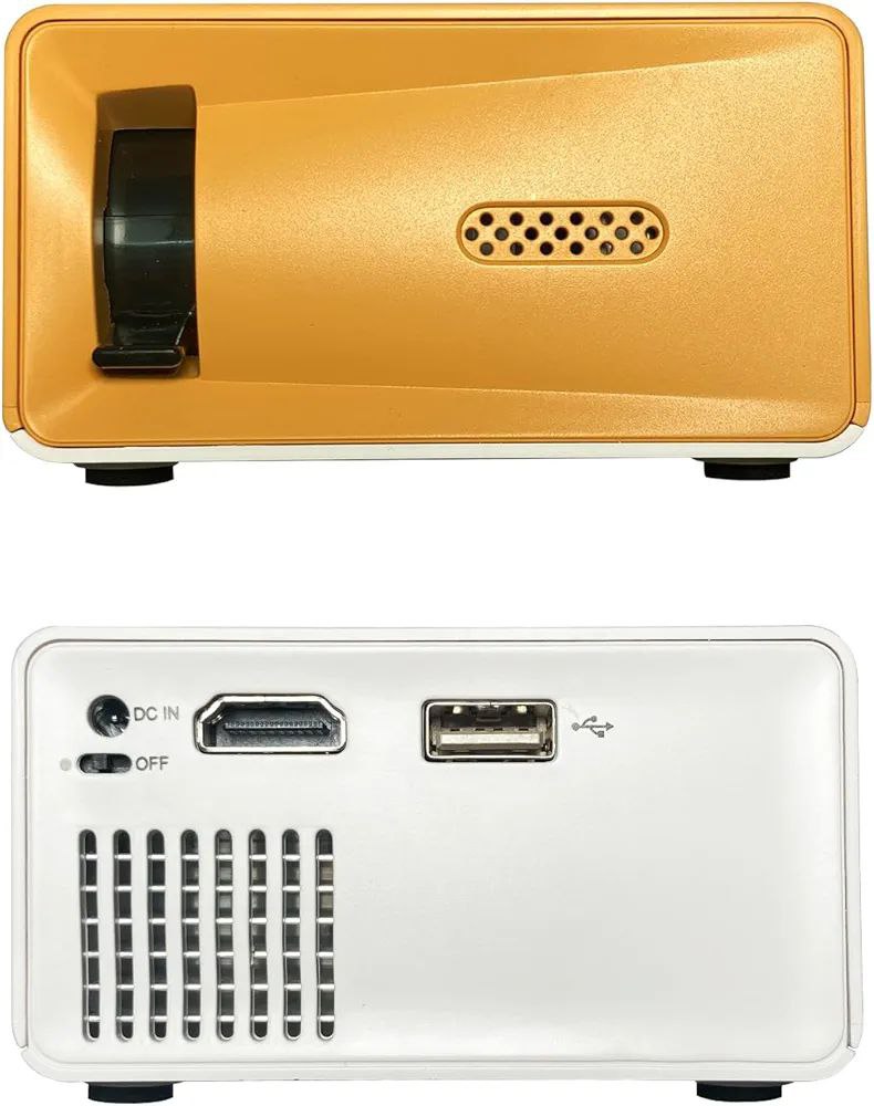 بروجيكتور السينما المنزلي الذكي HD | Mini Projector