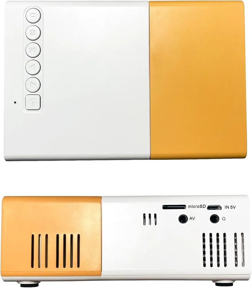 بروجيكتور السينما المنزلي الذكي HD | Mini Projector